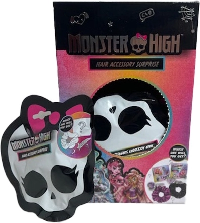 Σετ αξεσουάρ μαλλιών Monster High