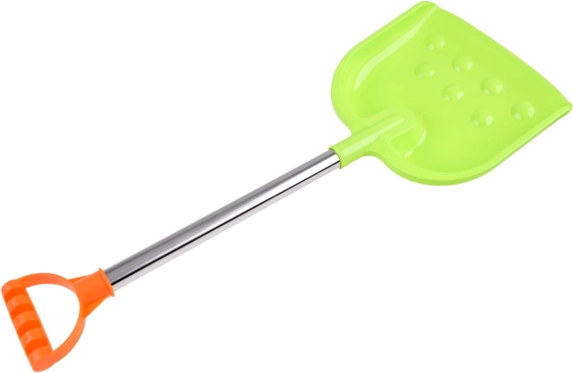 Μεγάλο παιδικό φτυάρι για άμμο και χιόνι 66 εκ.