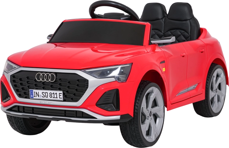 Παιδικό ηλεκτρικό αυτοκίνητο Audi SQ8 κόκκινο με τηλεχειριστήριο