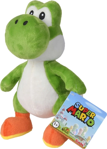 Λούτρινο Yoshi 20 cm – Super Mario από τη Simba