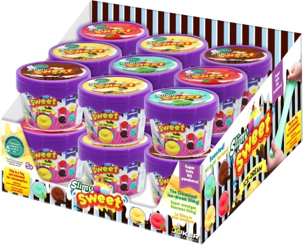Slimy Ice-Dream αρωματική γλίτσα 100 g