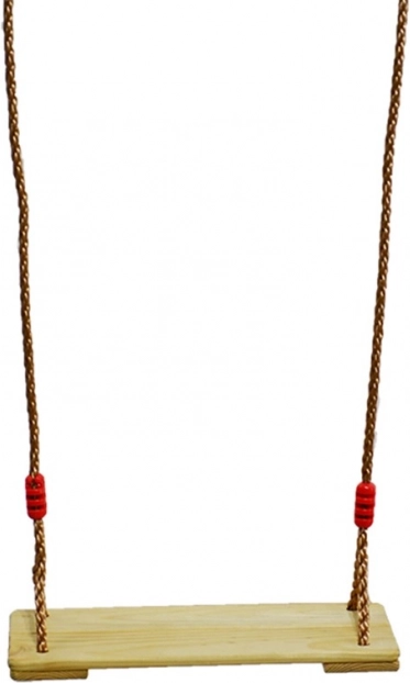 Ξύλινη κούνια-σανίδα