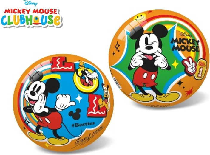 Μπάλα MICKEY MOUSE 14 cm για τα μικρότερα παιδιά