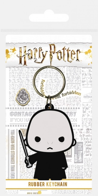 Λαστιχένιο μπρελόκ HARRY POTTER – Voldemort