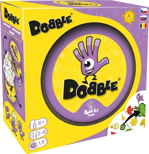 Dobble – παιχνίδι καρτών παρατηρητικότητας