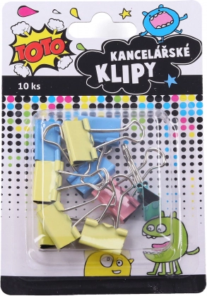 Κλιπ γραφείου 19 mm, σετ 10 τεμ.