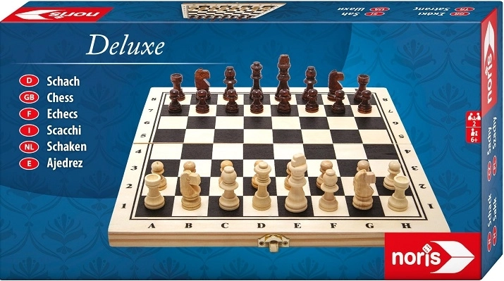 Noris ξύλινο σκάκι deluxe