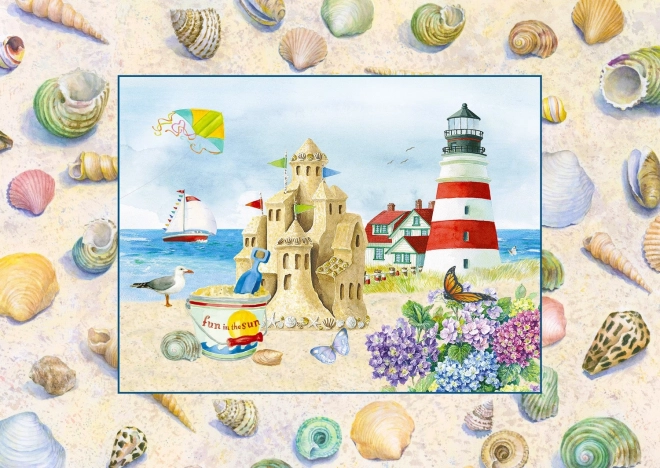 ENJOY Puzzle Διασκέδαση στον Ήλιο 1000 Κομμάτια