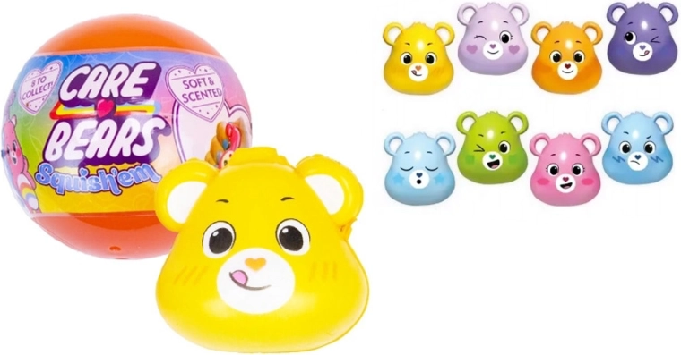 Αντιστρες μπαλάκι συμπίεσης Care Bears - 1 τεμάχιο