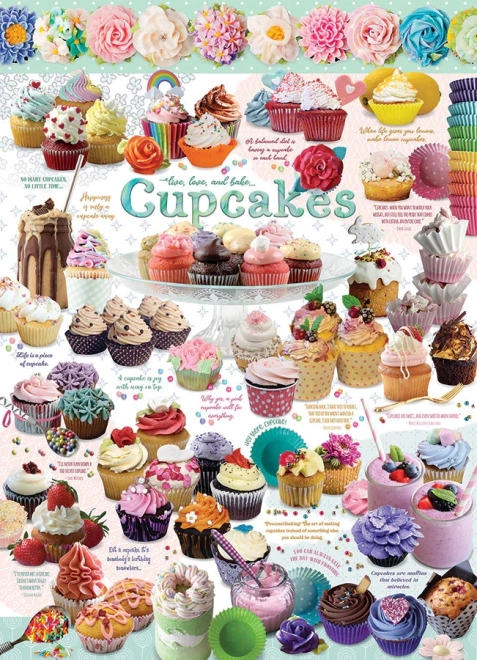 Παζλ COBBLE HILL Ώρα για cupcake 1000 κομμάτια