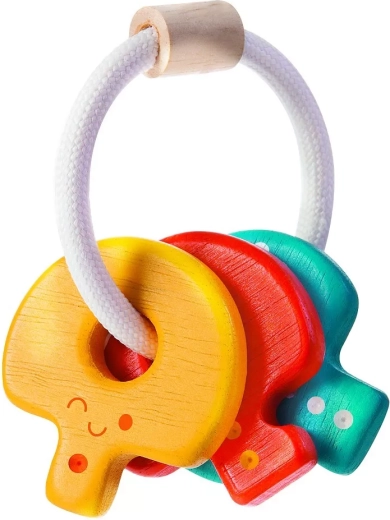 PlanToys κουδουνίστρα με κλειδιά
