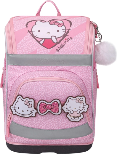 Baagl σχολική τσάντα-χαρτοφύλακας Zippy plus Hello Kitty sweet leopard GRS