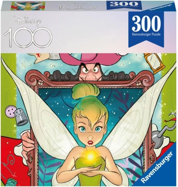 Disney 100 χρόνια: Νεράιδα Τίνκερμπελ – παζλ 300 κομματιών