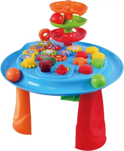 Playgo τραπεζάκι παιχνιδιού με γρανάζια