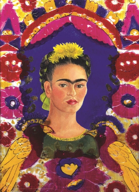 Παζλ Αυτοπορτρέτο Frida Kahlo 100 κομμάτια