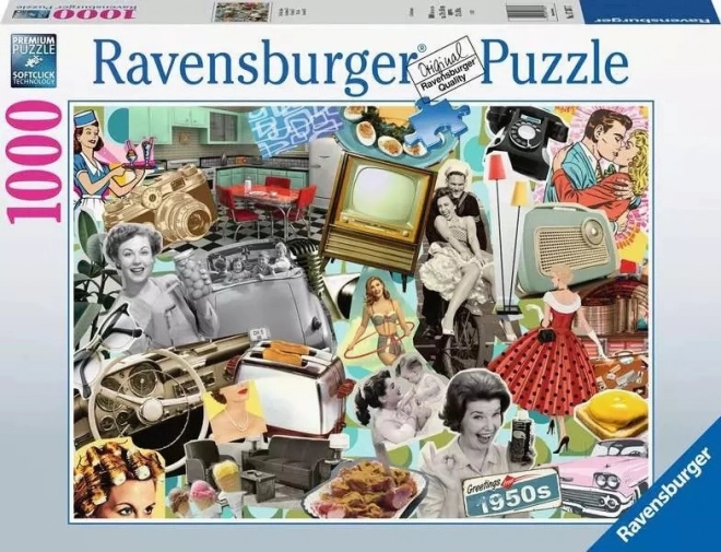 Παζλ 1000 κομματιών 50s Ravensburger