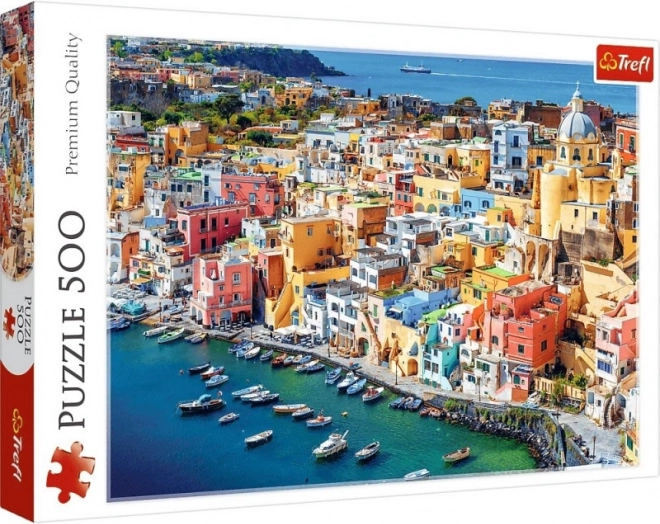 Παζλ 500 Procida, Νάπολη, Trefl