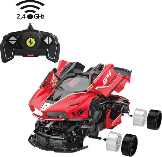 Jamara Ferrari FXX K Evo τηλεκατευθυνόμενο μοντέλο κατασκευής 1:18 κόκκινο 2,4 GHz - 1 τεμάχιο