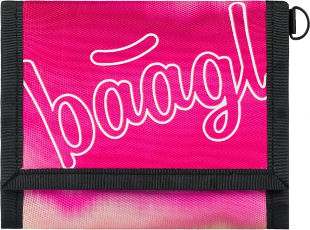 Baagl πορτοφόλι Ροζ ρίγες