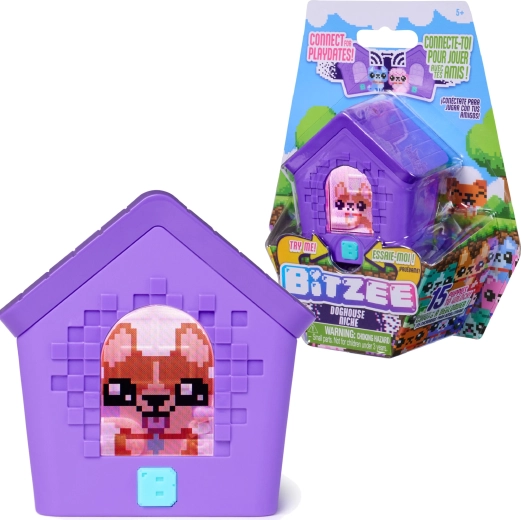 Bitzee Doghouse διαδραστικό ψηφιακό κατοικίδιο – εικονικά κουταβάκια σε σπιτάκι