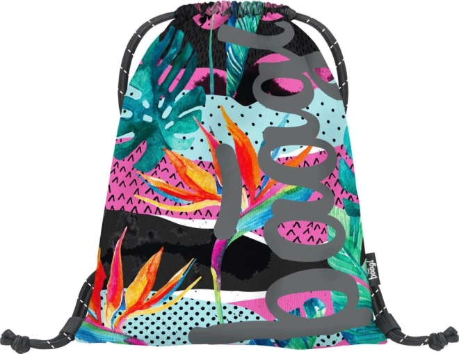 Baagl σακουλάκι για παπούτσια Skate Fresh με φωσφορίζον λογότυπο