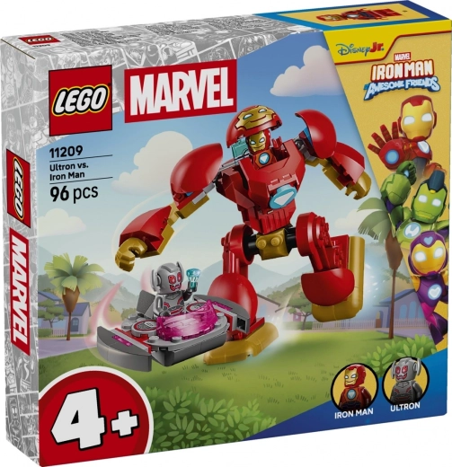LEGO Marvel Ultron εναντίον Iron Man