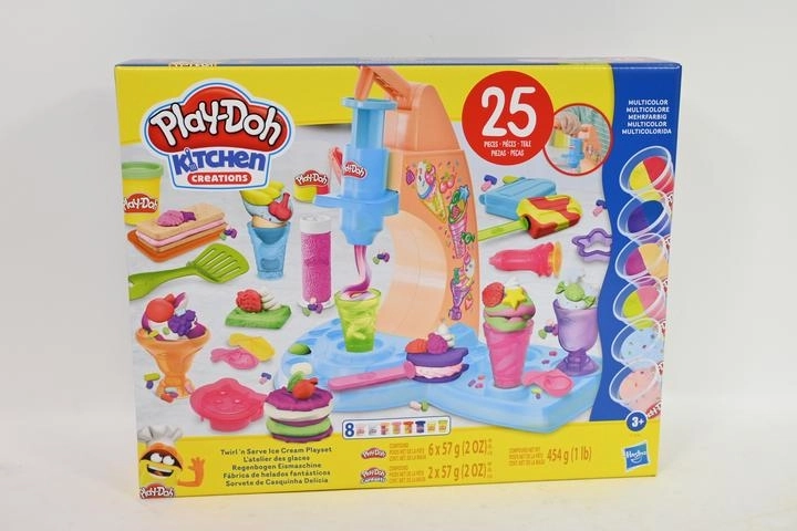 Play-Doh παγωτατζίδικο – σετ 25 τεμαχίων