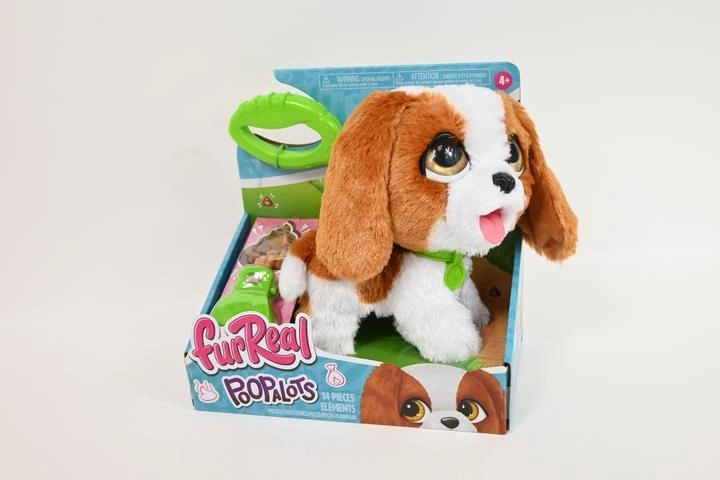 FurReal διαδραστικό λούτρινο Cavalier King Charles Spaniel με λουρί