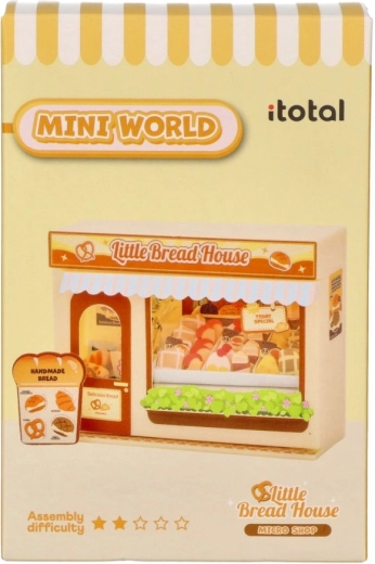 i-Total μίνι διόραμα DIY αρτοποιείο Mini World