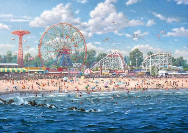 Παζλ Coney Island 1000 κομμάτια SCHMIDT