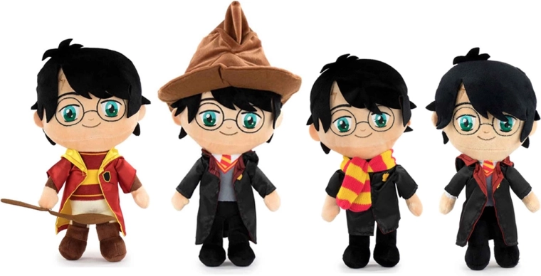 Λούτρινο Harry Potter σε διάφορα σχέδια - 1 τεμάχιο