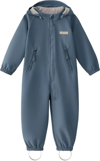 Παιδική softshell φόρμα εξόδου Leokid lilo storm blue μέγεθος 98