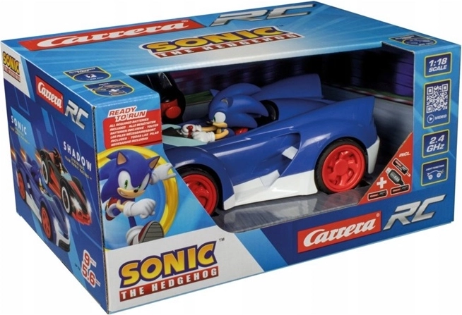 Carrera RC αυτοκινητάκι Sonic Racing CrossW - 1 τεμάχιο