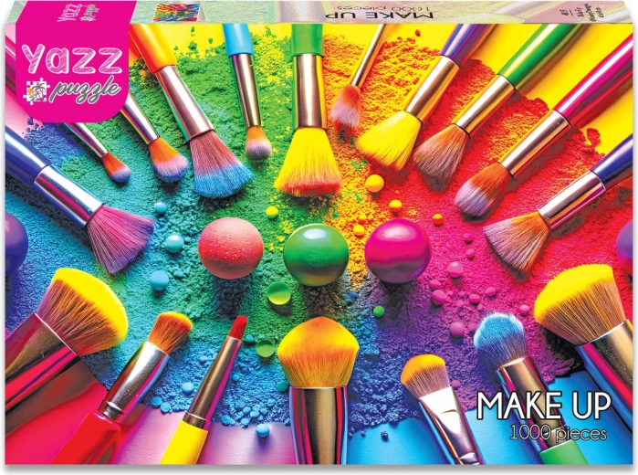 YAZZ Παζλ Make-up 1000 κομμάτια