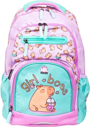Σχολικό σακίδιο LizzyCard Capybara