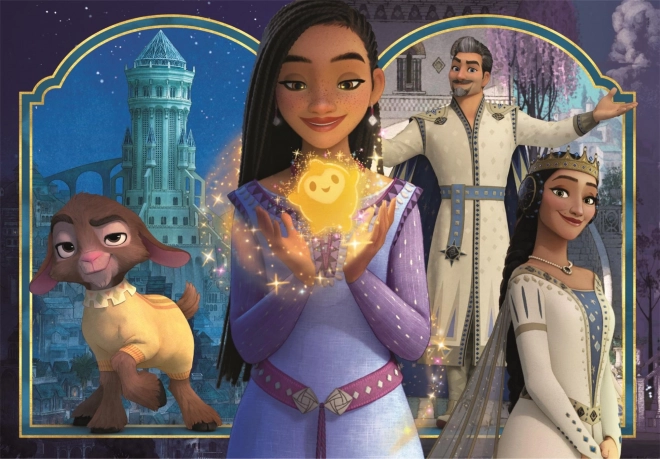 Παζλ 104 κομματιών DISNEY Wish – CLEMENTONI