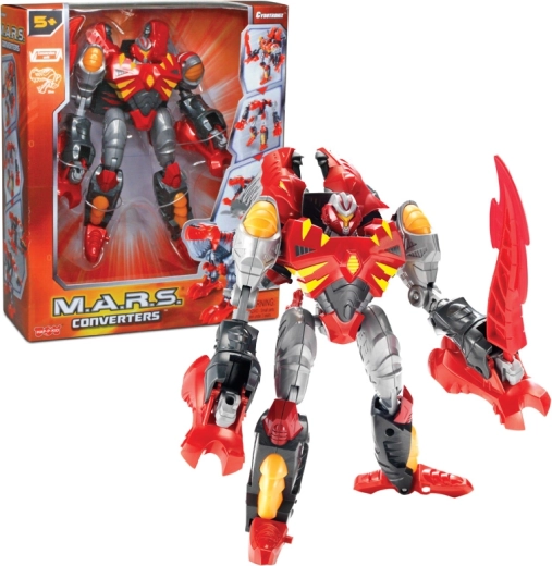 Robot M.A.R.S Converters Dino – μεταμορφούμενοι δεινόσαυροι T‑Rex και Stegosaurus