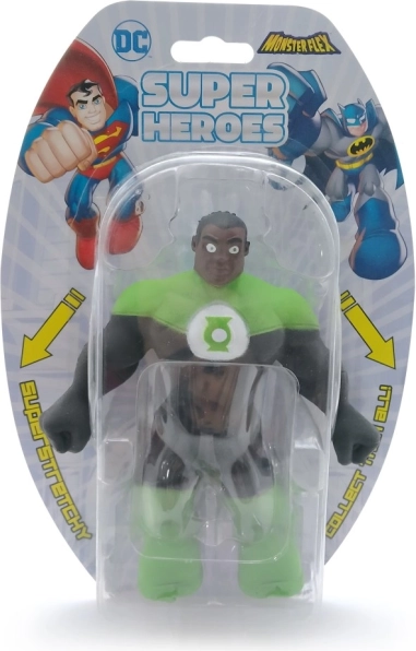 Flexi Monster φιγούρες με τέντωμα DC Super Heroes 14 cm, μίξη ειδών