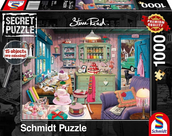 Παζλ SCHMIDT SECRET – το δωμάτιο της γιαγιάς (1000 κομμάτια)