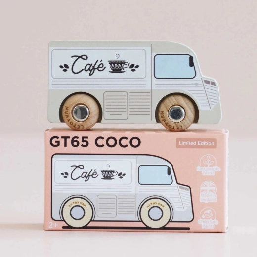 Ξύλινο αυτοκινητάκι Coco Le Toy Van