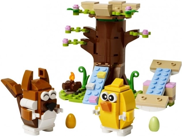 LEGO ανοιξιάτικη παιδική χαρά για ζωάκια