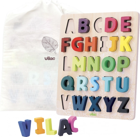 Παζλ εισαγωγής Αλφάβητο