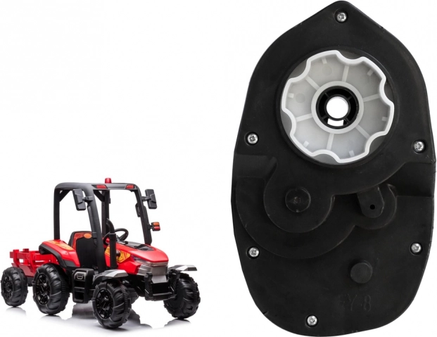 Κινητήρας με κιβώτιο ταχυτήτων 24 V 12000 RPM για όχημα BLT-206