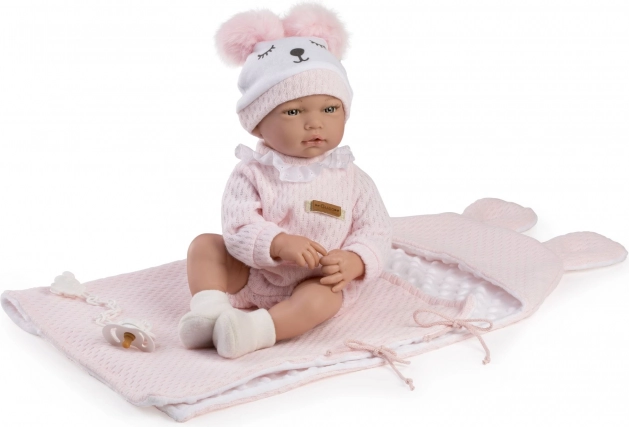 Guca Andrea ρεαλιστική κούκλα μωρό με ήχους 38 cm