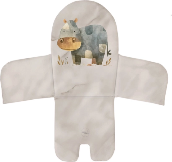 Ceba Baby ένθετο για καρέκλα φαγητού Basic Cosy Hippo