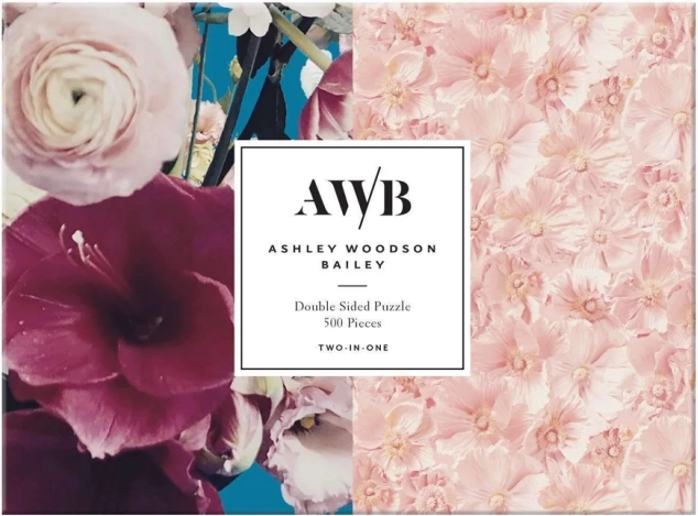 Διπλής όψης παζλ Ashley Woodson Bailey 500 κομμάτια