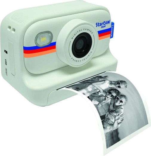 Παιδική instant φωτογραφική μηχανή Lexibook StarCAM με σετ