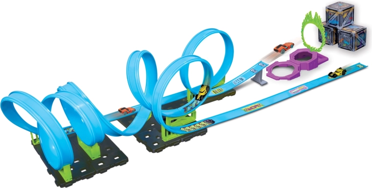 Maisto Cyber Racers Dual Race Challenge πίστα αγώνων 2σε1