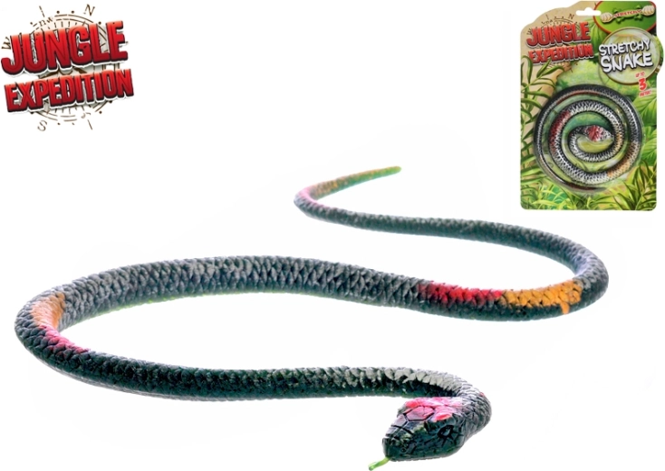 Jungle Expedition τεντωτό φίδι 300 cm