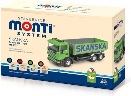 Σετ κατασκευής Skanska Scania